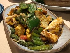 辣椒炒荷包蛋-山石榴·贵州菜(丰盛里店)