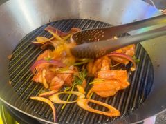 -揽月斋炙子烤肉·清真(安定门·五道营店)