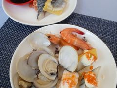 -威珀斯酒店·珀萃美食餐厅 | 海鲜刺身·现烤生蚝·特色烤肉