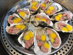 鸡子十生蚝十鹌鹑蛋-飞尝蚝·顺德菜·鱼生(顺德总店)