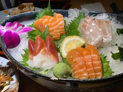 三文鱼刺身-松子料理(世纪城店)