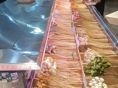 自助取餐区-阿串串老火锅(力盟店)
