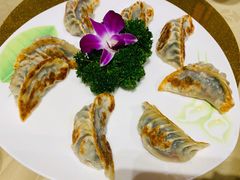 韭菜煎饺-广东胜利宾馆西关粤中餐厅