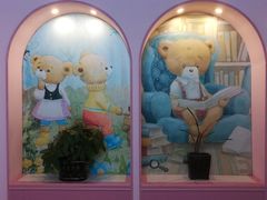 门面-香港珍妮曲奇聪明小熊饼干(迪美购物中心店)