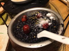 桂花乌米饭-吴越荣记苏州菜·松鼠桂鱼100%活鱼现做(斜塘老街店)