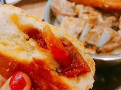 酥皮焗叉烧包-添好运点心专门店(中环IFC店)