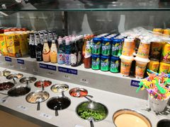 自助调料区-串一火锅(赛格国际购物中心店)