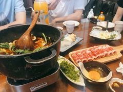 日式寿喜锅-尺山寸水日料(马桥满天星店)