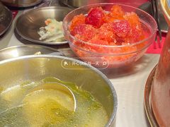 冰糖草莓-西塔老太太泥炉烤肉(温州首店万象城黑金店)