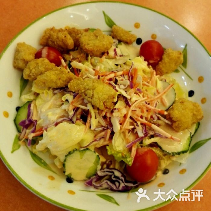 萨莉亚(酒仙桥店)鸡米花沙拉图片 - 第6张