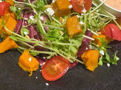 烤南瓜沙拉配茅屋芝士-兰特伯爵西餐厅·啤酒屋(方庄店)