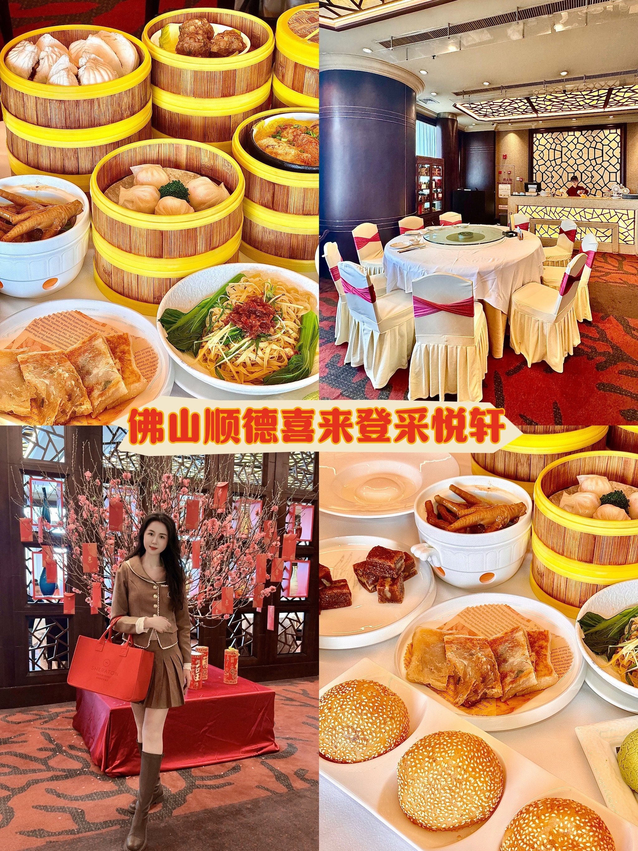 周末96好去处,带家人来顺德喜来登酒店喝早茶