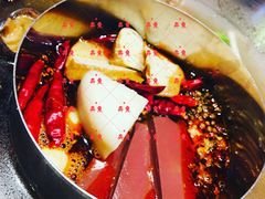 反转鸳鸯锅-谭鸭血老火锅(漳州路店)