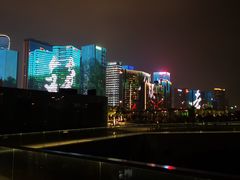 -钱江新城灯光秀