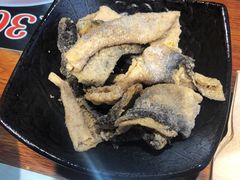 咔吱鱼皮-太子浓心招牌炸酱小锅米线(兰州中心店)