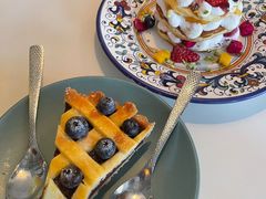 蓝莓派-Alimentari早午餐(安福路店)