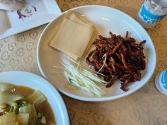 京酱肉丝-大鸭梨(天通西苑店)