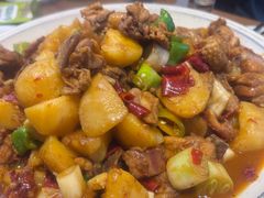 -俭寨大盘鸡·手抓肉·烧烤新疆菜(乌苏路店)