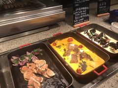 -松山湖凯悦酒店·Café自助餐厅·周末火舞秀表演