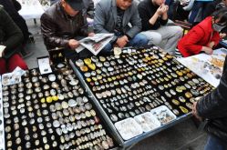 水晶摊-东海水晶大集