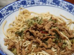 雪菜肉丝面-四海楼(如皋定慧禅寺店)
