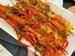-肥肥虾庄·金牌油焖大虾(汉口城市广场店)