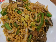 猪肝炒方便面-德泓面馆(颐高店)