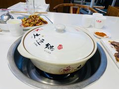 粗粮排骨-土连锅·现熬养生汤锅(梁家巷店)