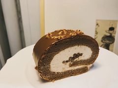 巧克力榛子脆卷-星巴克(天津滨海金元宝于家堡店)