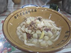 -白氏老婆婆干羊肉剁荞面·非物质文化遗产品牌(靖边总店)