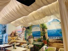 -伊斯坦布尔土耳其清真咖啡餐厅