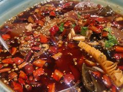 毛血旺-老街烧烤·四方路小烤肉(书院路店)