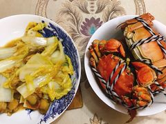 -七的湖·晚芳亭·阳澄湖农家菜·大闸蟹(莲花岛店)