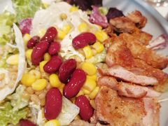 鸡肉温泉蛋沙律拌养生杂粮-打趸BTC·Breaktime cafe(北京路店)