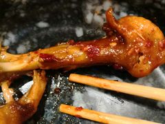 火辣鸡爪-冰川延边料理·炭烤串(原小木屋店)
