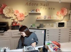 -Adore nail日式美甲美睫