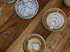 姜黄拿铁-Egg•Allday Brunch(襄阳北路店)