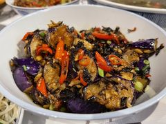 梅菜烧茄子-文昌阁·长沙市井菜(美食地标店)