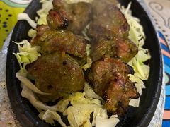 绿色烤羊肉-Santoor 萨都里印度餐厅(北锣鼓巷店)