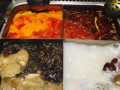 -海底捞火锅(上元大街店)