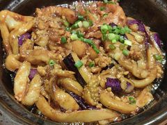 鱼香茄子煲-常来小聚·广州非遗传承餐厅(中山二路店)