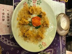 金毛芙蓉虾-蘑菇私房菜小馆(杨家坪西城天街店)