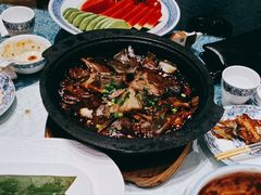 -煎饼卷大葱·非遗传承·潍坊菜(十笏园店)