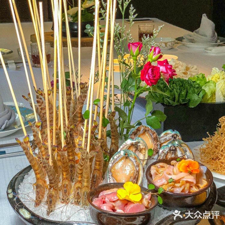 上海洋房高端海鲜火锅已经是Top Level