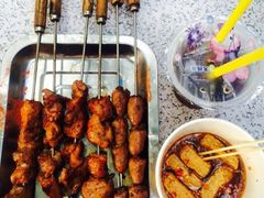 烤鸡心-王记西鎮电烤肉(汶上路店)