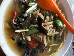 长鱼腰花面-孙家面馆(淮海第一城店)
