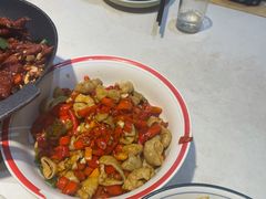 爆炒肥肠-乡里乡亲(金巢大道店)