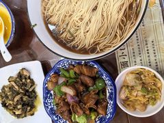 -百年老字号·观振兴蟹黄面·三虾面·苏式面(观前街富仁坊巷店)