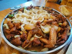 主食裤带面-舜玉老孙家鲜炒大盘鸡(土屋路店)