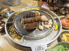 -姜虎东白丁烤肉(苏州中心店)